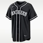 Colorado Rockies Men's Nike MLB Replica Fashion Jersey