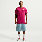 Playera de fútbol Nike para hombre FC Barcelona