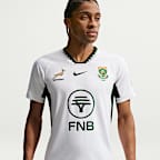 Springboks Men's Rugby Away Replica Shirt