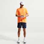 나이키 마일러 남성 드라이 핏 5인치 브리프 라인드 러닝 쇼츠