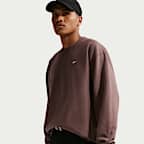 Nike Solo Swoosh Men's Fleece Crew