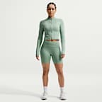 Nike Pro Seamless Women's Full-Zip Training Top