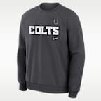 Indianapolis Colts Rivalries Collection Primary Men's Nike Dri-FIT NFL Pullover Crew