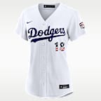 Yoshinobu Yamamoto Los Angeles Dodgers USA 250 Women's Nike MLB Stadium Jersey