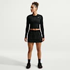 Nike One Women's Dri-FIT 2-in-1 Woven Skort