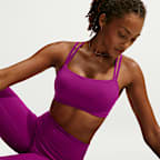 Nike Zenvy Strappy Women's Light-Support Padded Sports Bra
