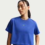 Nike Sportswear Classic Women's Loose Short-Sleeve Cropped T-Shirt