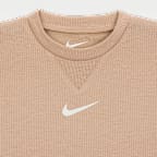 Enterito con diseño tipo waffle para bebé (de 0 a 9 meses) Nike