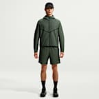 Nike Tech Men's Shori-Knit Full-Zip Windrunner Jacket