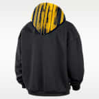 Denver Nuggets Standard Issue Men's Therma-FIT Fleece Basketball Hoodie