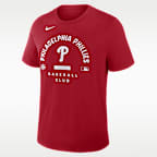 Philadelphia Phillies Authentic Collection Early Work Men's Nike Dri-FIT MLB T-Shirt
