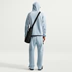 Nike Tech Men's Colour-Block Full-Zip Fleece Windrunner Jacket