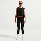 나이키 스위프트 버터플라이 여성 드라이 핏 민소매 러닝 티셔츠