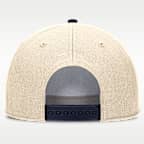 Gorra universitaria Nike ajustable para hombre Arizona Primetime Rope 2-Tone Rise