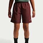 Nike Multi Big Kids' (Boys') Dri-FIT Woven Shorts