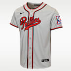 Bryce Harper Philadelphia Phillies 2026 MLB at Field of Dreams Big Kids' Nike MLB Replica Jersey