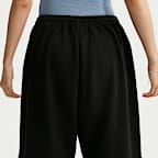 Nike Sportswear Women's Oversized Mid-Rise French Terry Bermuda Shorts