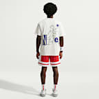 Nike Basketball-T-shirt til mænd