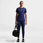 Inter Milan Strike Nike Dri-FIT knit voetbalbroek voor dames