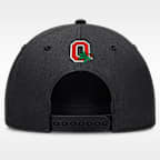 Ohio State Legacy Letter Rise Men's Nike Dri-FIT College A-Frame Adjustable Hat