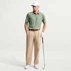 Polo de golf a rayas Dri-FIT para hombre Nike Velocity