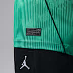 Brazil 2026 Stadium Goalkeeper Older Kids' Jordan Dri-FIT Football Short-Sleeve Replica Shirt