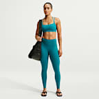 Nike Zenvy Women's High-Waisted Full-Length Leggings with No Front Seam