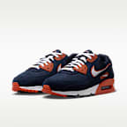 Nike Air Max 90 (Chicago Bears) Men's NFL Shoes