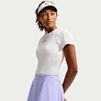 Falda de tenis Dri-FIT con vuelo para mujer Nike Victory