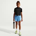 Nike Pro Big Kids' (Girls') Dri-FIT 2-in-1 Shorts