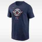 Playera Nike de la MLB para hombre Houston Astros City Connect Large Logo