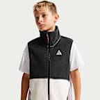 Chaleco de senderismo de Polar Fleece para niños talla grande ACG