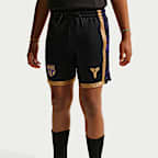 FC Barcelona Away Older Kids' Kobe Dri-FIT Football Shorts