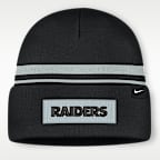 Las Vegas Raiders Primetime Utility Men's Nike NFL Cuffed Beanie