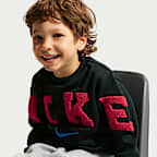 Nike Club Toddler Chenille Fleece Crew