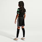 Short de football Nike Dri-FIT Kylian Mbappé Academy pour ado