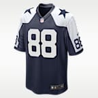 NFL Dallas Cowboys (CeeDee Lamb) Men's Game Football Jersey