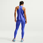 Leggings de correr de tiro alto de 7/8 con bolsillos para mujer Nike Swift