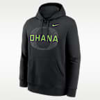 Oregon Ohana Club Men's Nike College Pullover Hoodie