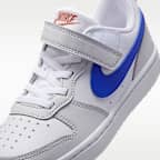 รองเท้าเด็กเล็ก Nike Court Borough Low Recraft