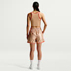 Nike Sportswear Women's Loose Mid-Rise Graphic Shorts