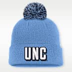 North Carolina Peak Men's Nike College Cuffed Beanie