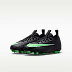 Nike Jr. Mercurial Vapor 17 Academy Big Kids' Artificial-Grass Low-Top Soccer Cleats