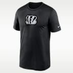 Playera Nike Dri-FIT de la NFL para hombre Cincinnati Bengals Team Issue Legend