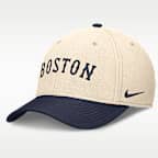 Boston Red Sox Statement Rise Swoosh Men's Nike Dri-FIT MLB Hat