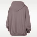 Sudadera con gorro sin cierre de French Terry oversized para mujer WNBA