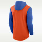 Florida Campus Legacy Men's Nike Dri-FIT College Long-Sleeve Hooded T-Shirt