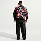 Nike Air Men's Woven All-Over Print Cargo Pants