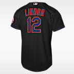Francisco Lindor New York Mets Big Kid's Nike MLB Stadium Jersey