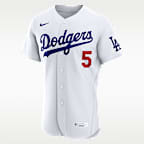 Freddie Freeman Los Angeles Dodgers Men's Nike MLB Authentic Jersey